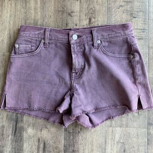 7 For All Mankind jean shorts